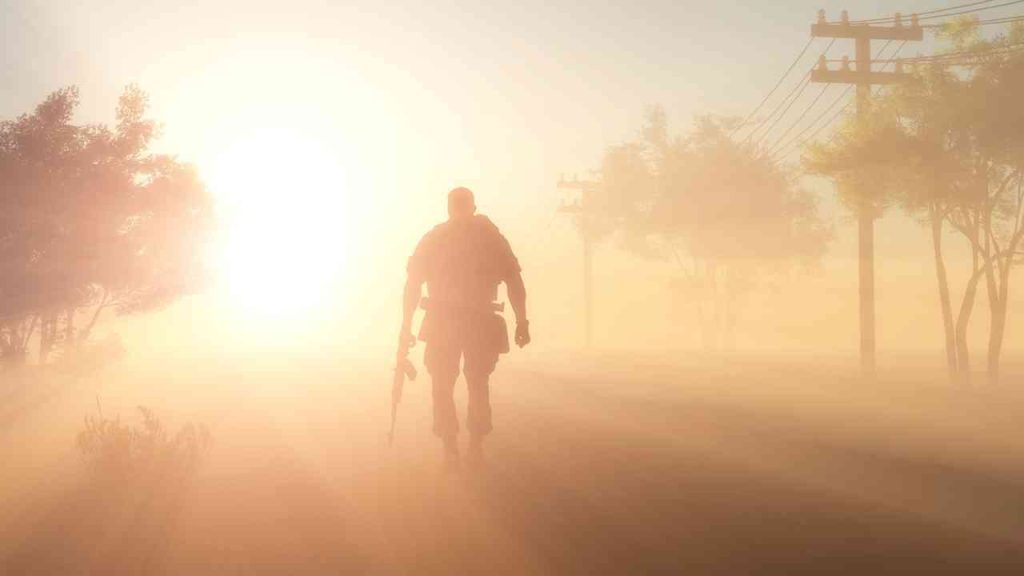 A lone soldier walking through dust and light captures the unease of an age in which an undeclared war can continue without a clear front or an official declaration. That is why the question of whether war threatens us increasingly also concerns hybrid operations, propaganda, cyberattacks and violence blurred among intermediaries. In this sense, the definition of hybrid warfare no longer describes a theory, but the everyday language of security.
