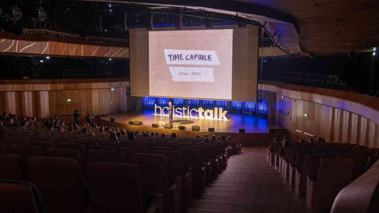 Holistic Talk at Cavatina Hall.