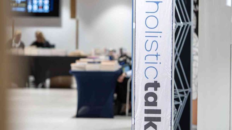 The Authors’ Zone at the Holistic Talk conference of ideas