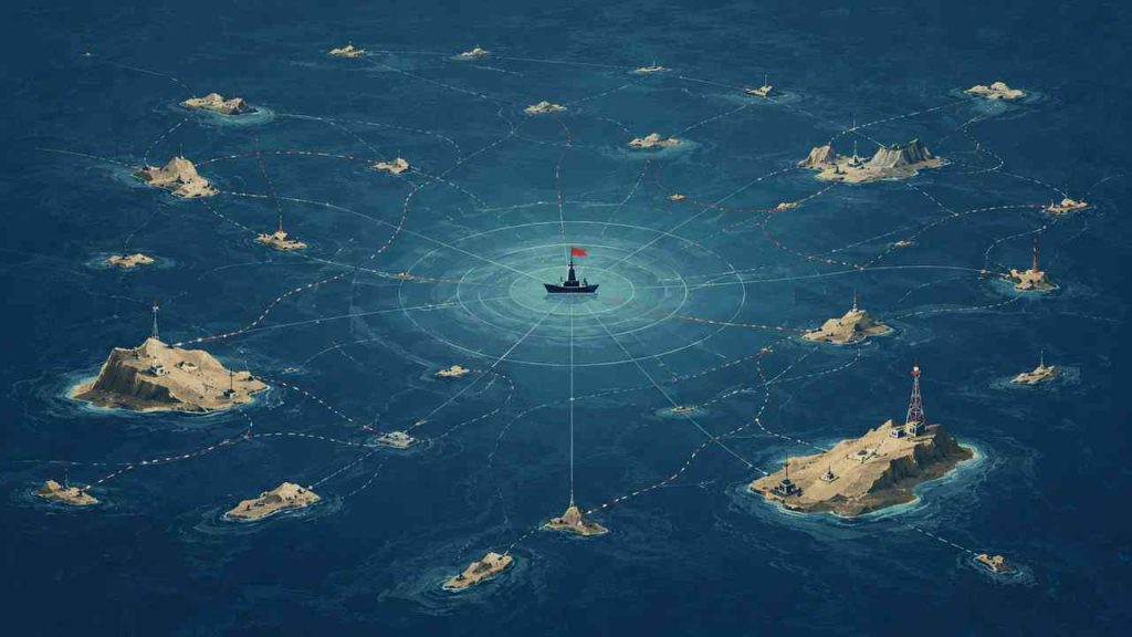 The Falklands War showed how difficult it can be to maintain distant territories. Geography and geopolitics become especially closely linked where a state has to defend scattered islands and maritime routes.