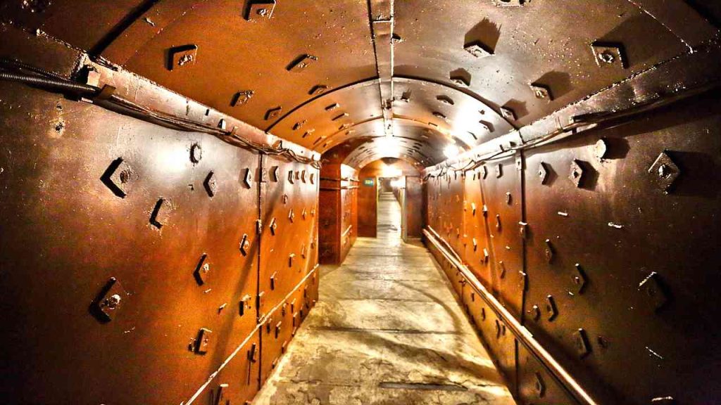 Illustrative image. Billionaire bunkers — the interior of a luxury shelter designed for a global crisis.