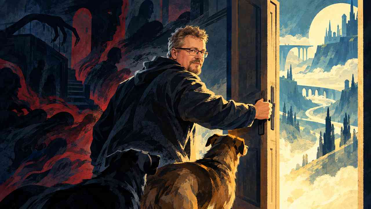 Jacek Piekara escapes a dark dream world, trying to take control of a recurring nightmare.