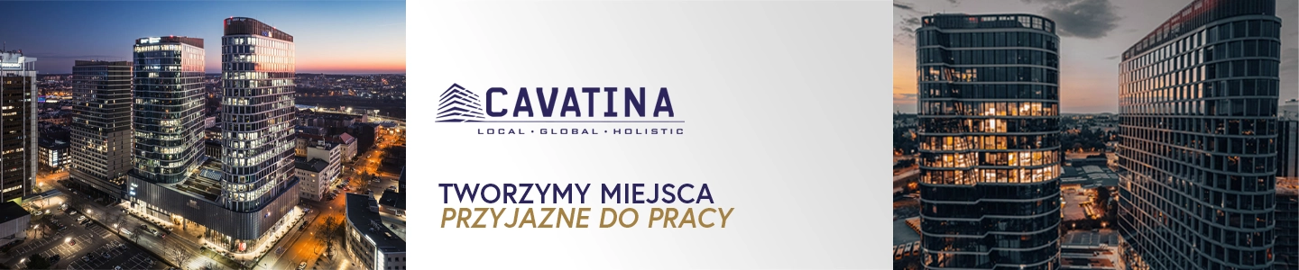 Cavatina - Tworzymy miejsca przyjazne do pracy