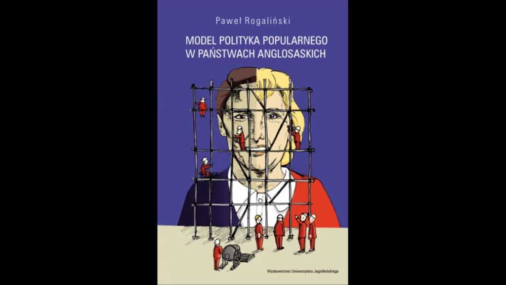 manipulacja w polityce: książka Pawła Rogalińskiego. 