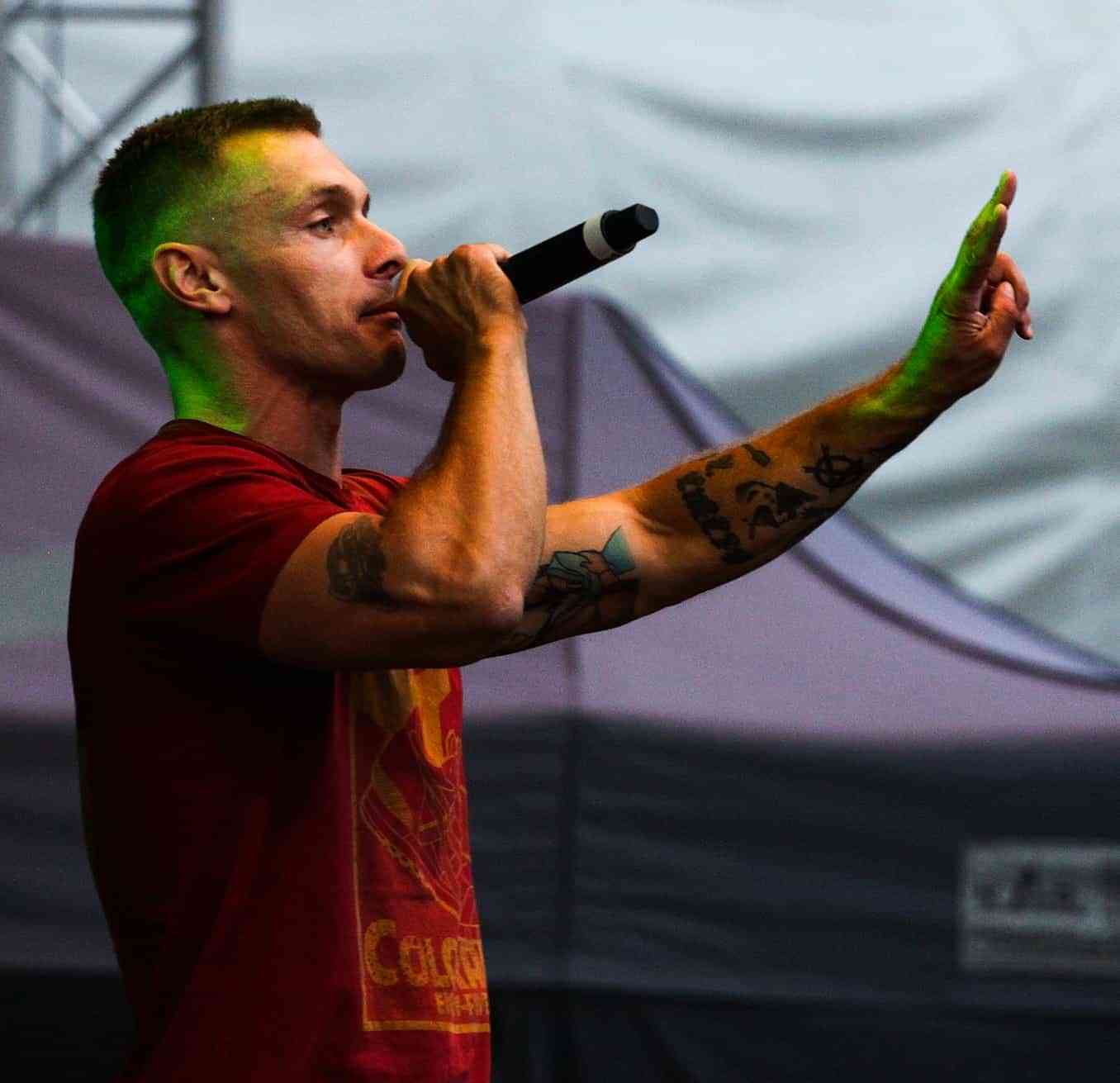 festiwal, produkcja plastiku w przemyśle muzyczym