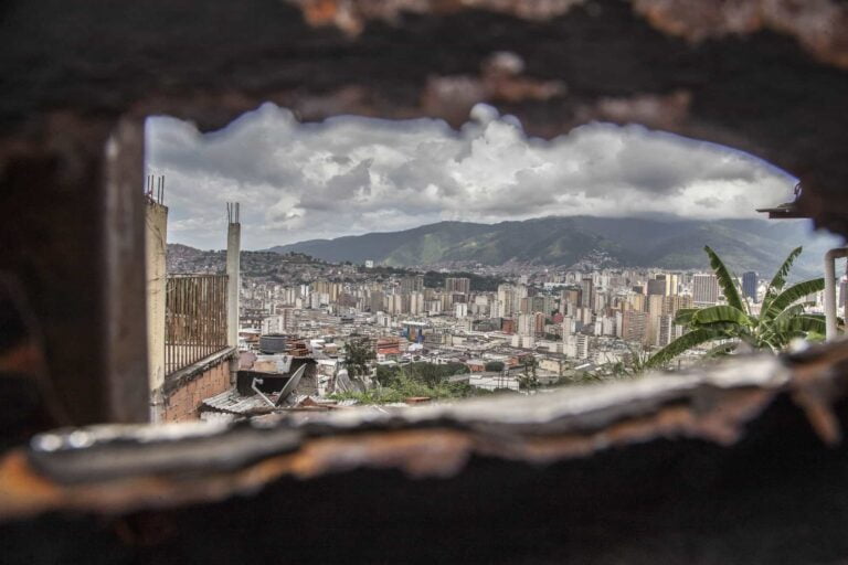 View of Caracas