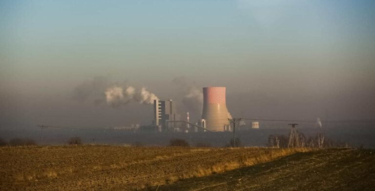 Smog nad miastem
