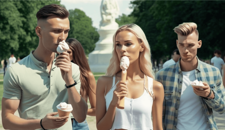 Jedzcie lody, będziecie zdrowsi