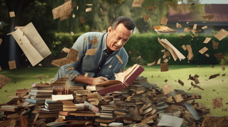 Tom Hanks sprzeciwił się cenzurze książek. Bojkot ogłosił na antenie BBC