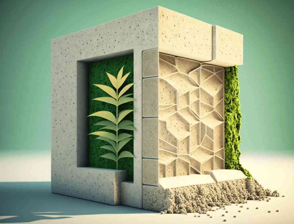 Hempcrete – naturalny beton z konopi