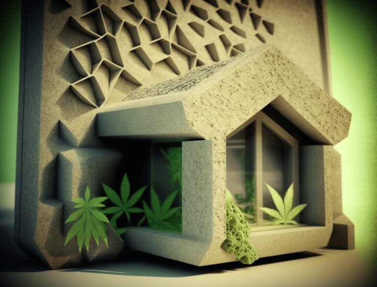 Hempcrete – naturalny beton z konopi