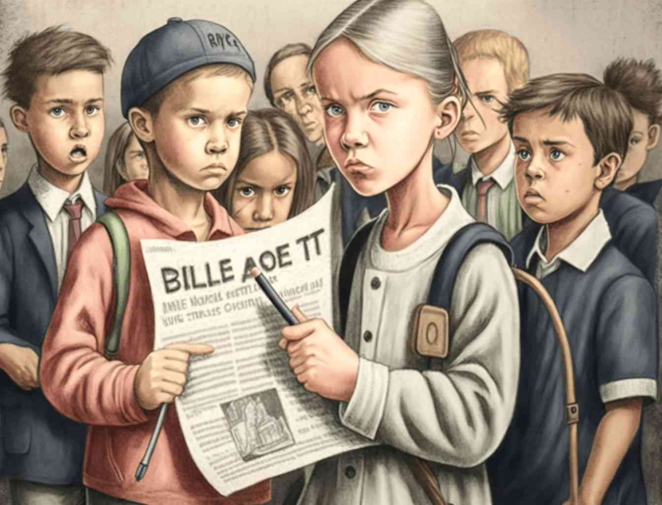 Fake newsy angażują młodych
