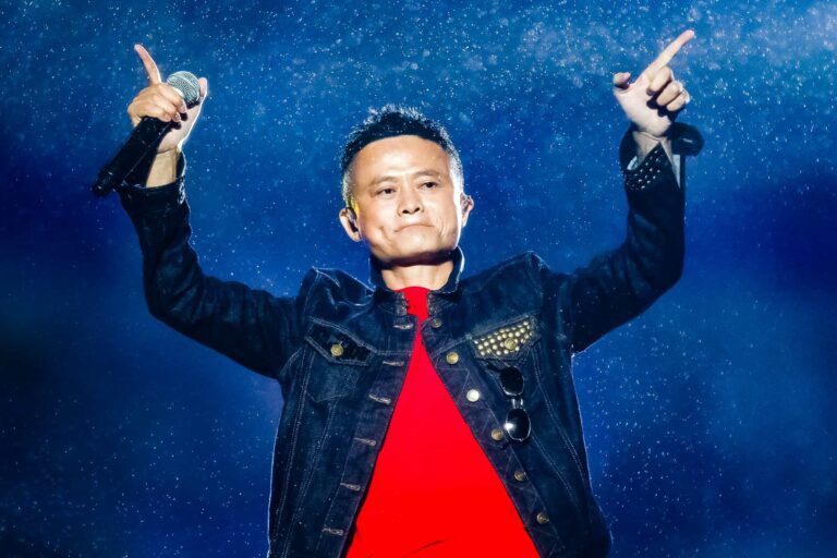 Jack Ma or Ma Yun