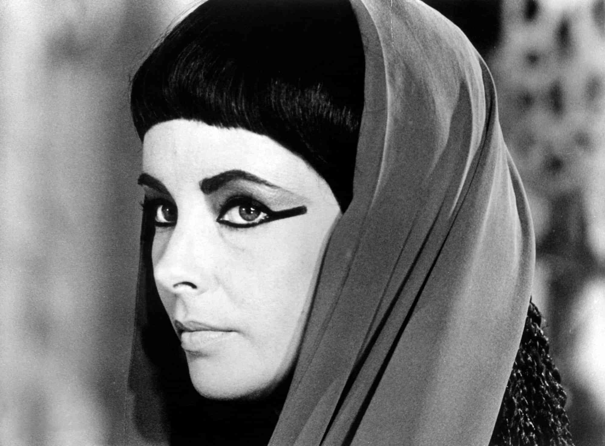 CLEOPATRA. Film Director: JOSEPH L. MANKIEWICZ. Year: 1963.