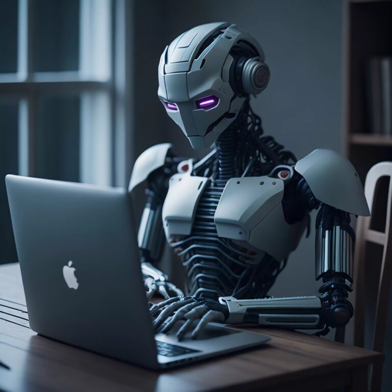 AI, robot, fot. Susan Cipriano / Pixabay