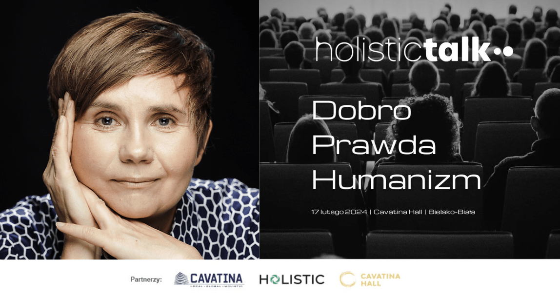 Problem rodziców-helikopterów i braku bliskości. Krystyna Romanowska wystąpi na konferencji Holistic Talk