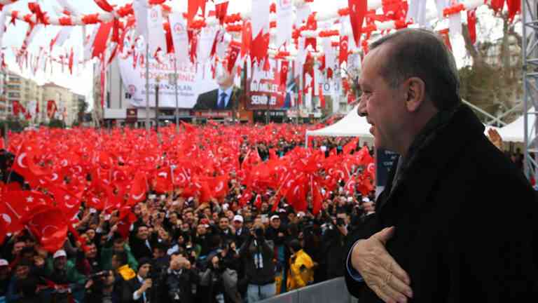 Erdogan, fot. tccb.gov.tr