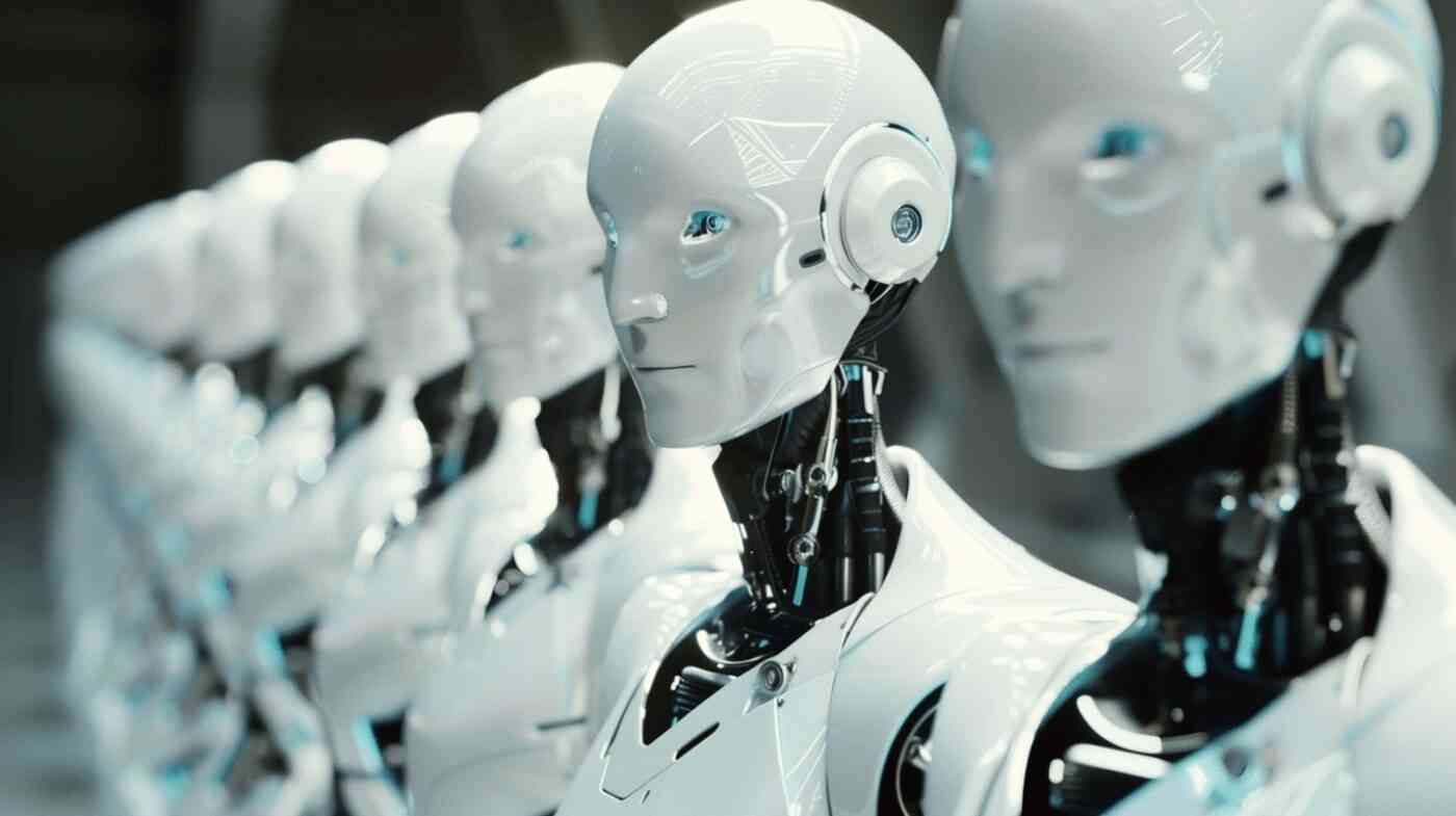 Roboty humanoidalne z I