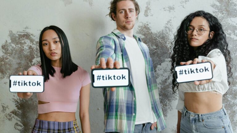 Tik Tok jest często używany przez influencerów