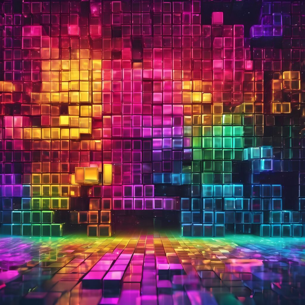 gra w tetris