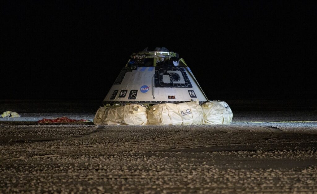 Boeing Starliner start na orbitę