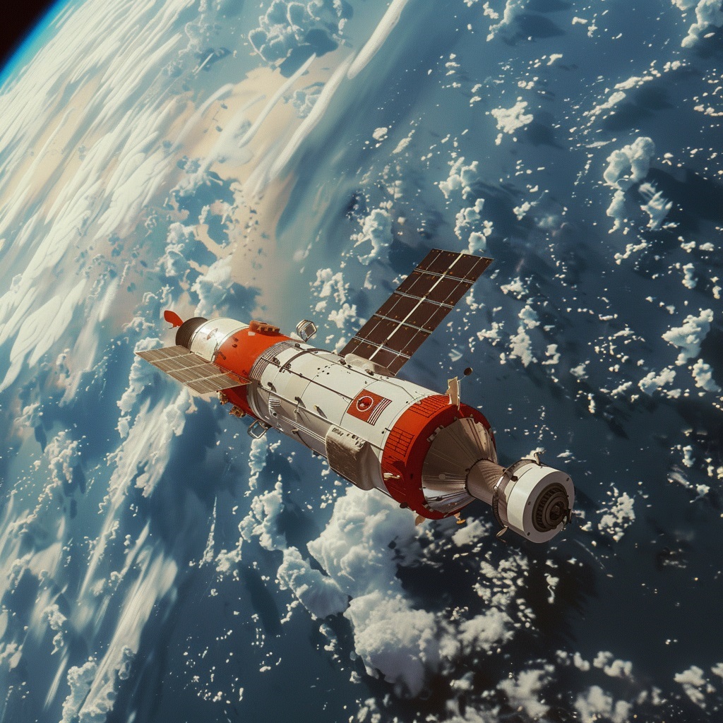 polskie satelity w kosmosie