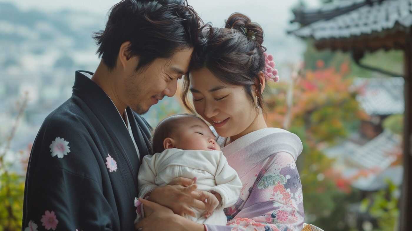 dzietność w japonii spada