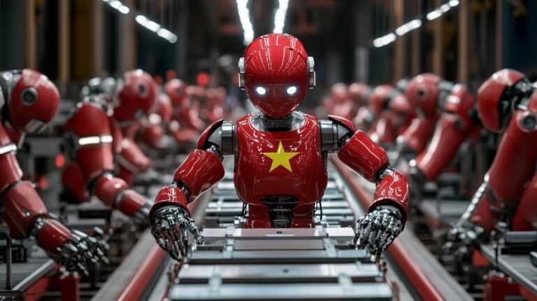 robot humanoidalny