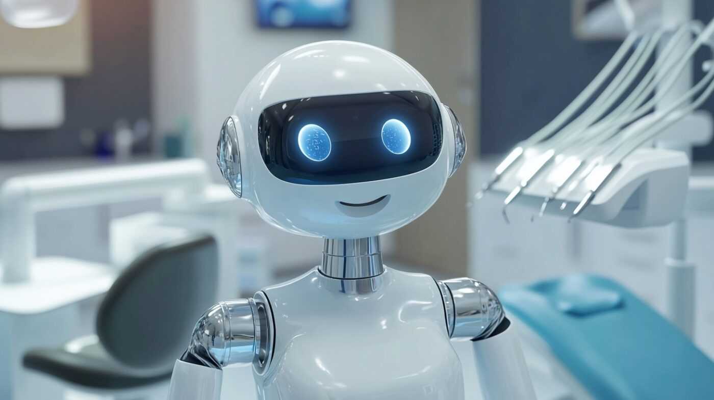 Robot dentysta
