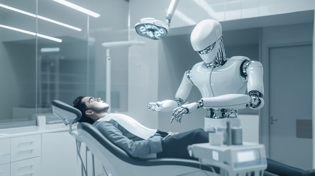 robot dentystyczny
