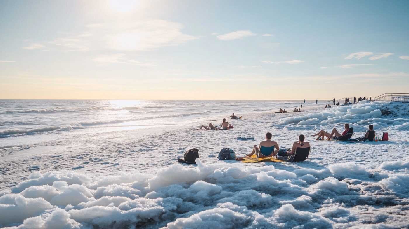 tajemnicze ochłodzenie oceanu