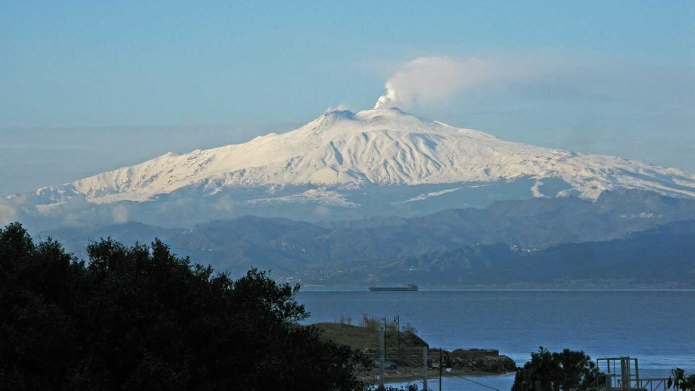 erupcja wulkanu