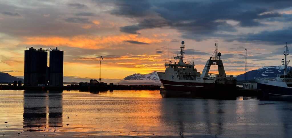 Skarby Arktyki. Akureyri na Islandii. Fot. Asgrimur/Pixabay