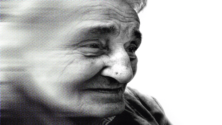 Choroba alzheimera, starsza pani