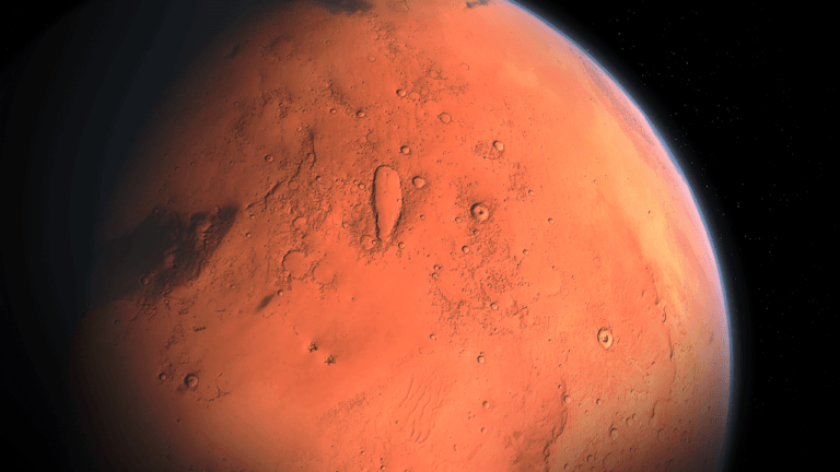 Atmosfera marsa: Mars