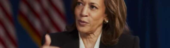 Kamala Harris. Kandydatka na prezydenta USA. Fot. Screen z YT Kamali Harris