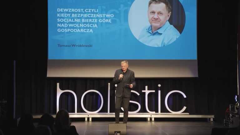 Tomasz Wróblewski o dewzroście. Fot. Wojciech Wybranowski
