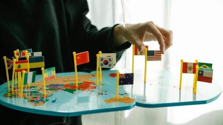 Globalne napięcia. USA, Chiny i Europa są w kryzysowym momencie. Fot. Lara Jameson/Pexels
