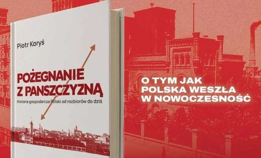 Polska gospodarka. Ksiązka prof. Piotra Korysia. Fot. Holistic.News