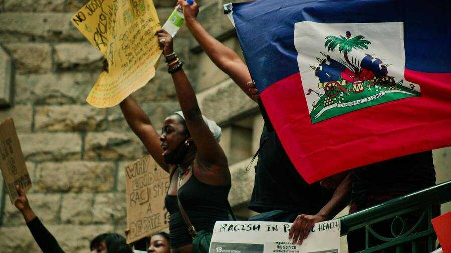 Upadłe państwo. Haiti. Fot.Dorothy Mombrun /Pexels