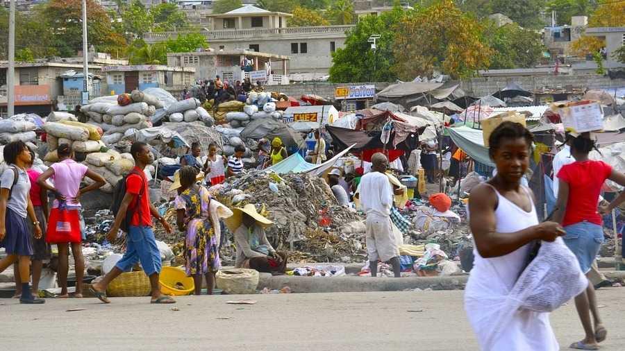 Upadłe państwo. Haiti. Fot. msjennm/Pixabay