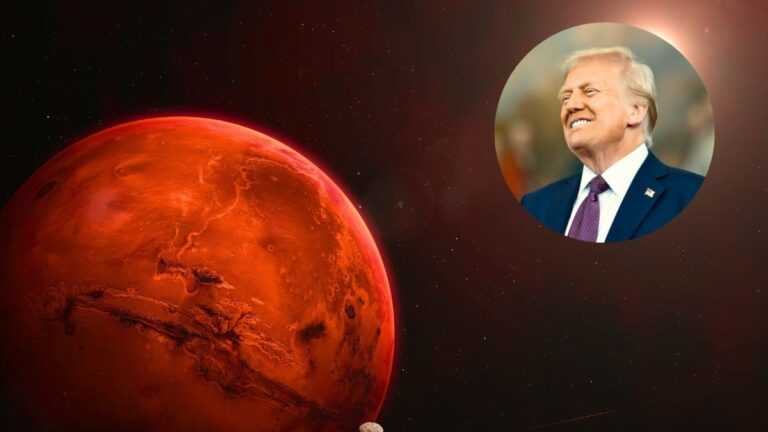 Lot na Marsa kusi ekipę Trumpa. Eksploracja Księżyca zwalnia