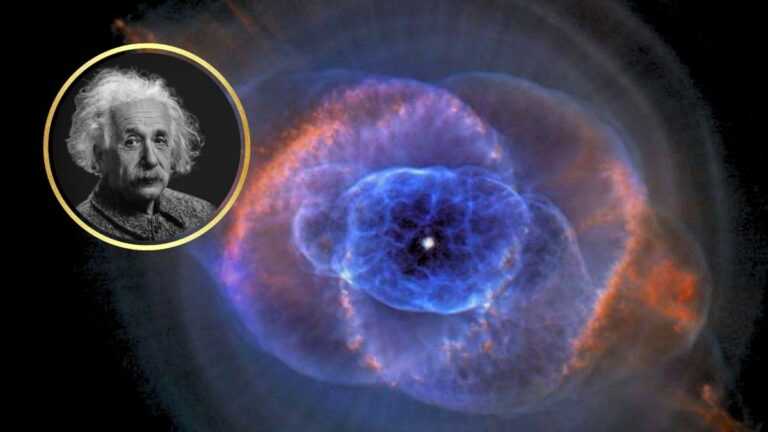 Struktura kosmosu jest mniej zbita. Einstein miał rację
