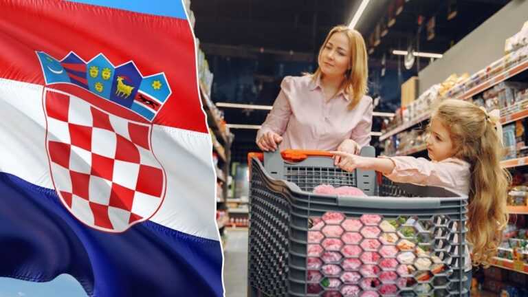 Bojkot sklepów w Chorwacji nieco słabnie