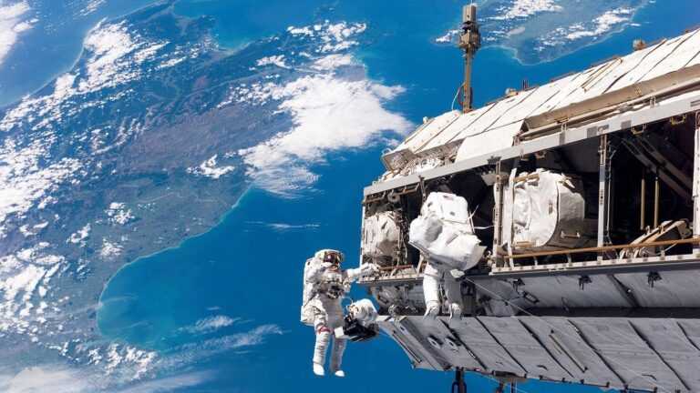 Niepełnosprawny astronauta, międzynarodowa stacja kosmiczna