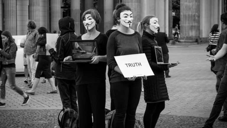 Poprawność polityczna stała się nową cenzurą. Fot. Florian Glawogger/Pexels