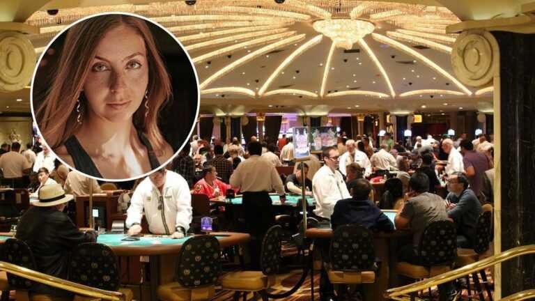 Psychologia pokera: sala dla graczy pokerowych
