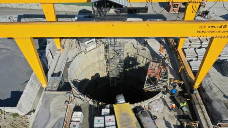 Energia geotermalna, odwiert geoteramlny