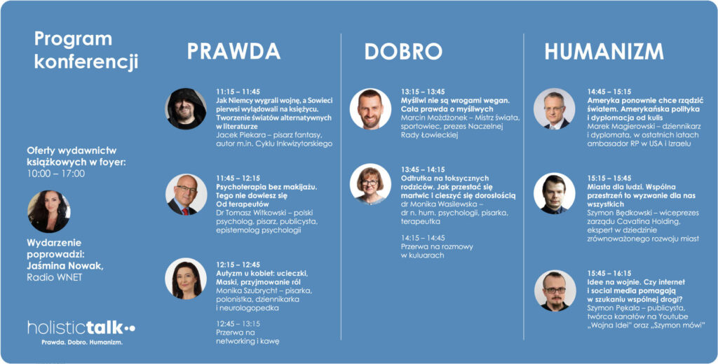 Konferencja Holistic Talk 2025 już 5 kwietnia w Bielsku-Białej!