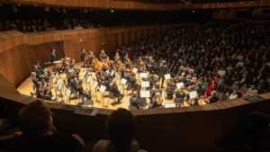 Cavatina Philharmonic Orchestra gra w Cavatina Hall w Bielsku - Białej. Fot. Cavatina Hall